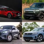 Những chiếc ô tô điện tuyệt đẹp của năm 2024