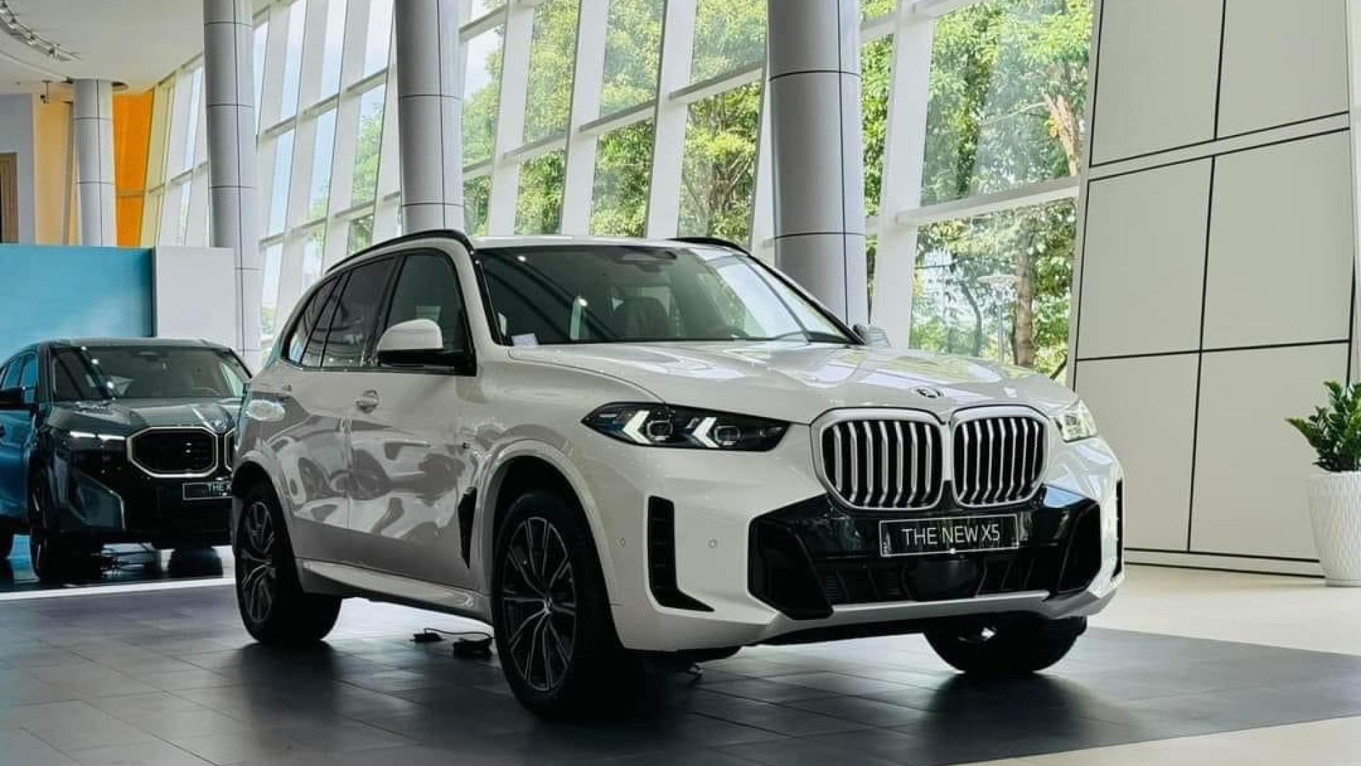 BMW X5 xDrive40i M Sport 2024