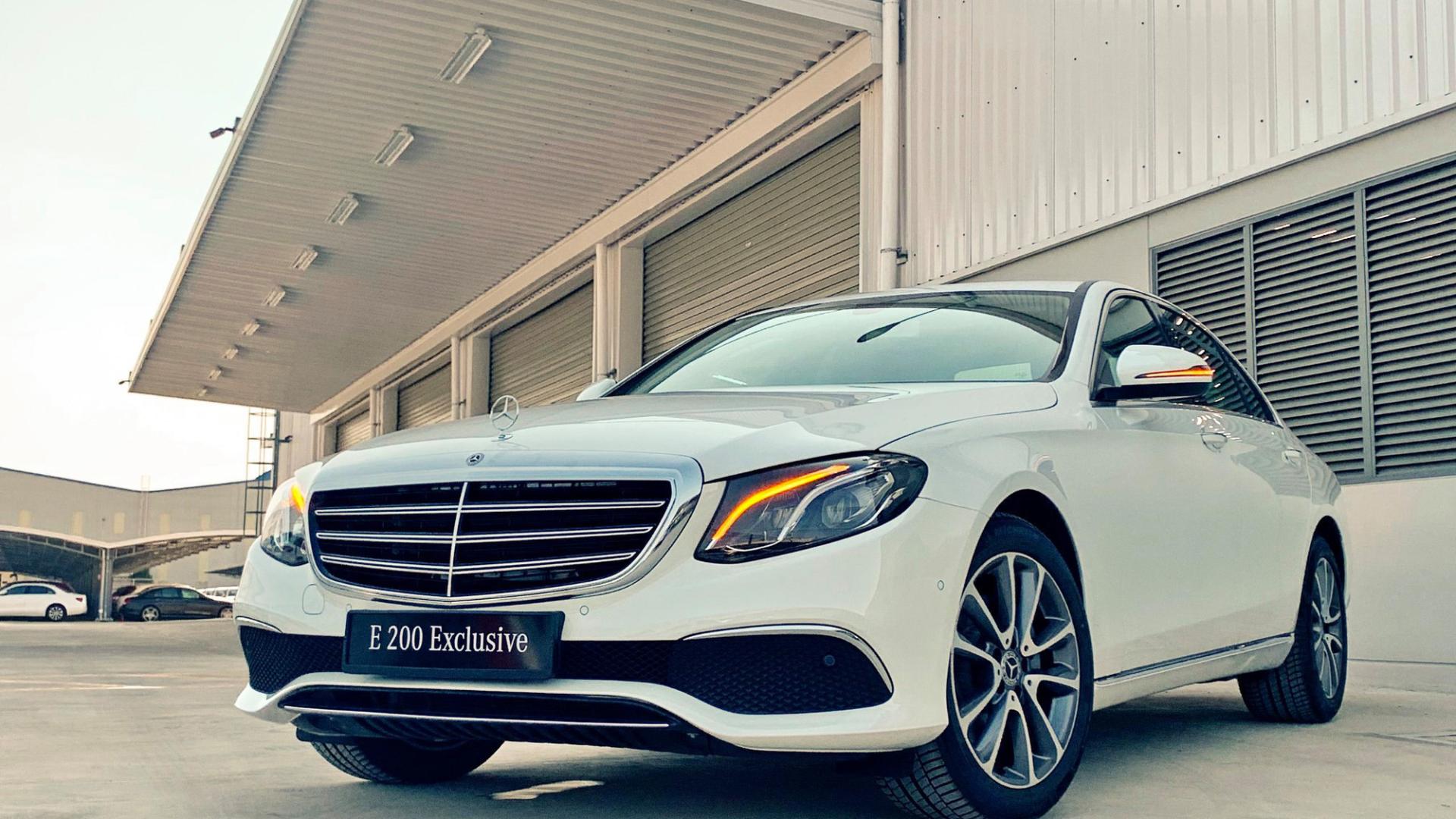 Mercedes Benz E class E200 Exclusive 2020