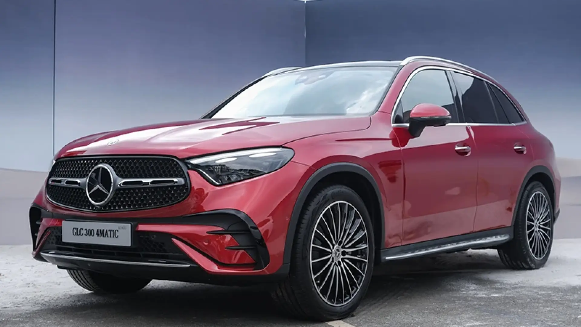 Mercedes-Benz GLC 300 4MATIC 2024