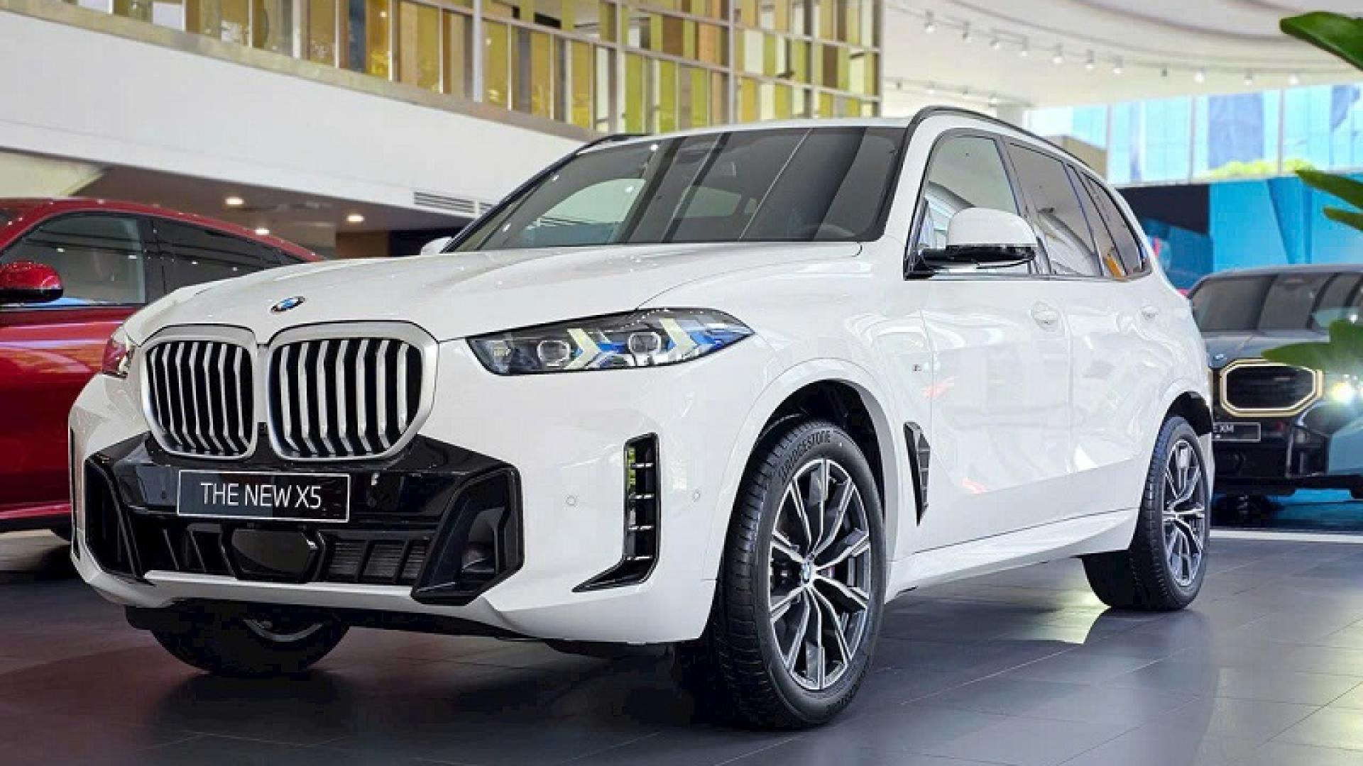 BMW X5 xDrive40i M Sport 2024