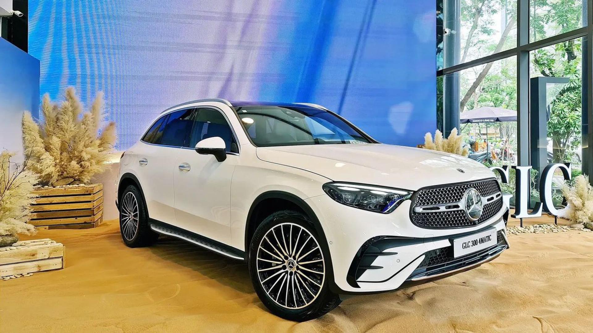 Mercedes-Benz GLC 300 4MATIC 2024